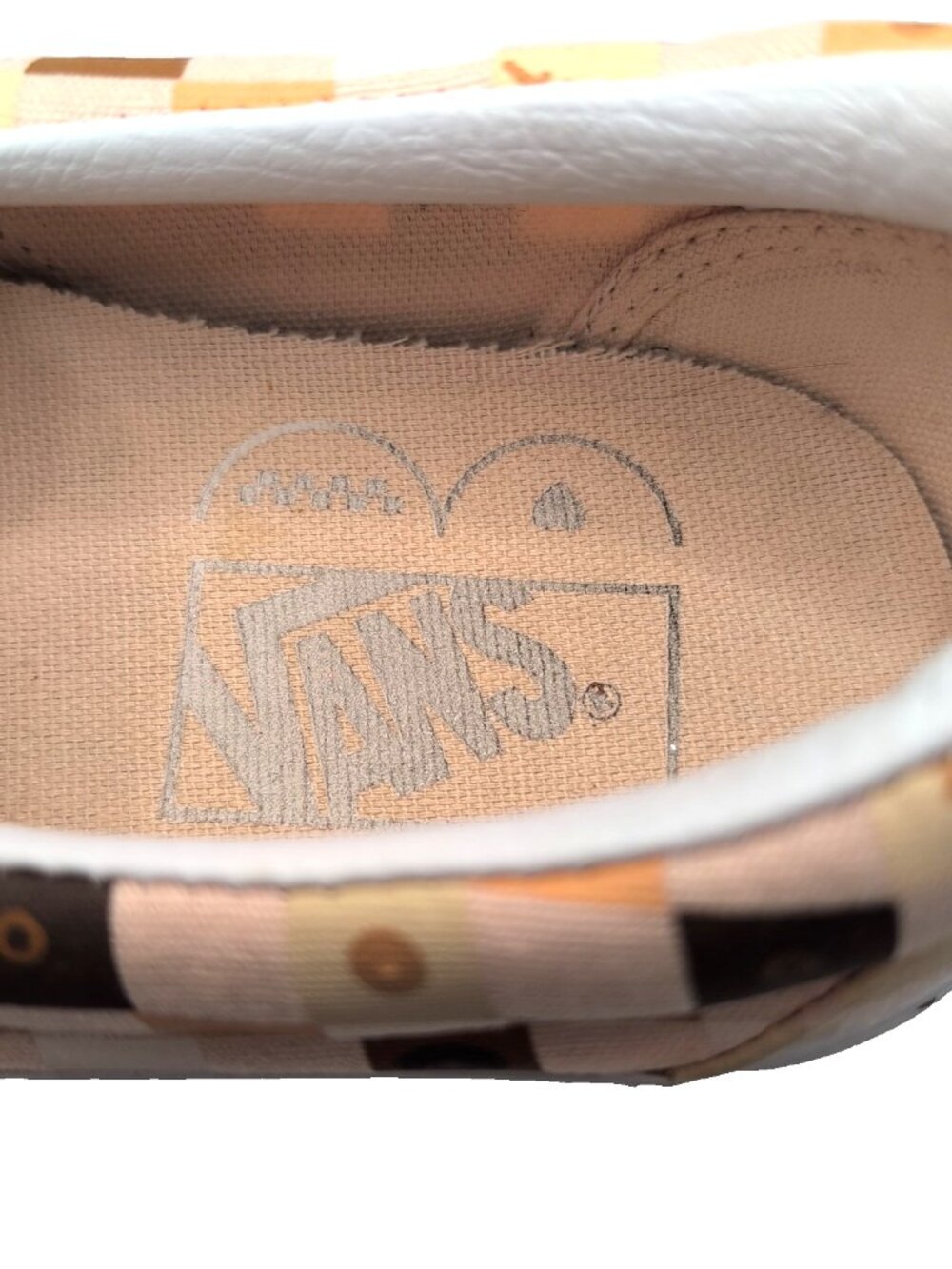 Special Ed'n VANS Fleshtones Breast Cancer Awareness Shoes Mens 8 Ladies 9.5 EUC - Picture 8 of 10